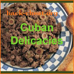 Cuban delicacies icon