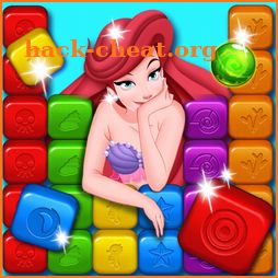 Cube Blast Mermaid icon