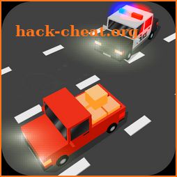 Cube Chase 3D: Cop Escape icon