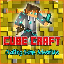 Cube Craft: Crafting Game Adventure icon