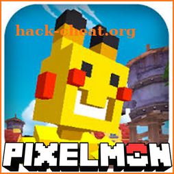 Cube craft go:Pixelmon mod battle icon