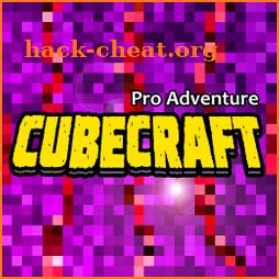 Cube Craft Pro Adventure Crafting Games icon