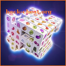 Cube Match 3D: Tile Connect Match 3 Games icon