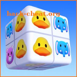 Cube Match 3D - Triple Match & 3D Puzzle Game icon