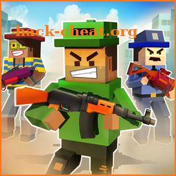 Cube Royale Killer: Pixel Battle icon