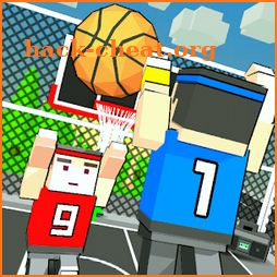 Cubic Basketball 3D icon