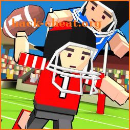 Cubic Football 3D icon