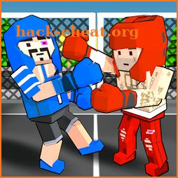 Cubic Street Boxing 3D icon
