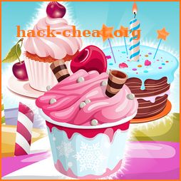 CupCake Crush : Free Cookie Cake Jam Game icon