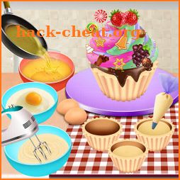 Cupcake Maker - Chef Girls Recipes & Cooking icon