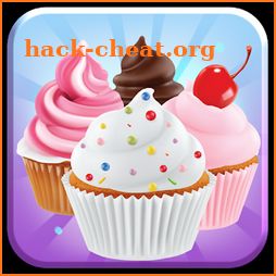 Cupcake Maker - decorate sweet cakes icon