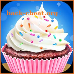 Cupcake Maker - Sweet Dessert Cooking Chef Kitchen icon