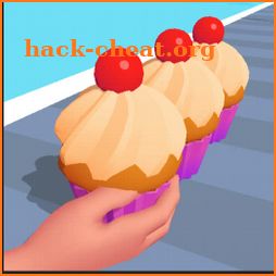 Cupcake Run 3D icon