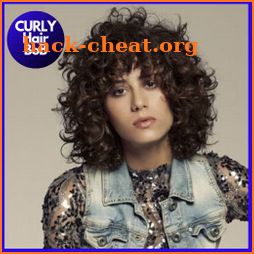 Curly Hair Bob (Offline) icon