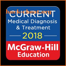 CURRENT Medical Diagnosis and Treatment CMDT 2018 icon