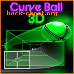 Curve Ball 3D icon