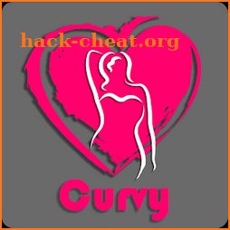 Curvy Dating Apps Club, Bootylicious,Chubby,Plump icon