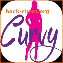Curvy Lady Shopping icon