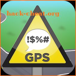 Cussing GPS icon