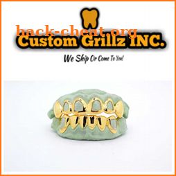 Custom Grillz INC.- Real Gold Grillz and Diamonds icon
