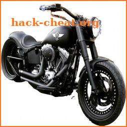 Custom Harley VRod Bike icon
