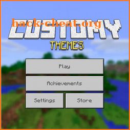 Customy Themes for Minecraft PE icon