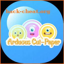 Cut-Paper - a funny game icon