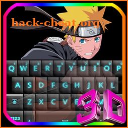 Cute 3D naruto Keyboard Theme icon