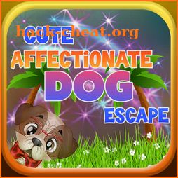 Cute Affectionate Dog Escape - JRK Games icon