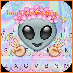 Cute Alien Emoji Keyboard icon