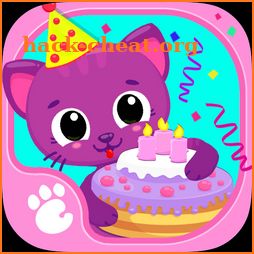 Cute & Tiny Birthday - Baby Pet Party icon