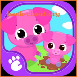 Cute & Tiny Farm Animals - Baby Pet Village icon