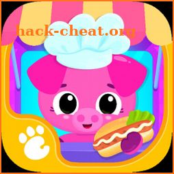Cute & Tiny Food Trucks - Cooking with Baby Pets icon