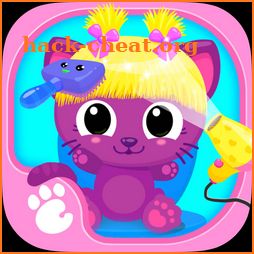 Cute & Tiny Hair Salon - Baby Pets Get Makeovers icon