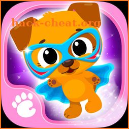 Cute & Tiny Superheroes - Brave Pets to the Rescue icon