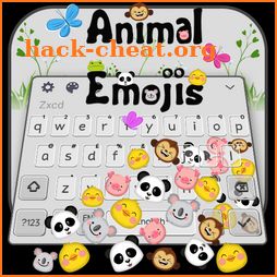 Cute Animal Emoji Keyboard icon