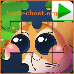 Cute Animal Jigsaw Puzzle Game for Kids icon