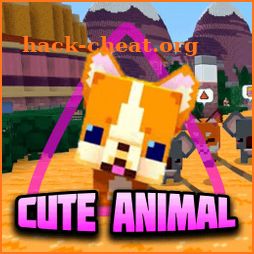 cute animal mod for MCPE icon
