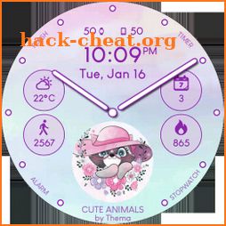 Cute Animals Watch Face icon