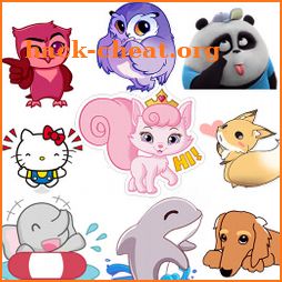 Cute Animals  Whatsapp StickerPack-WAStickerApps icon