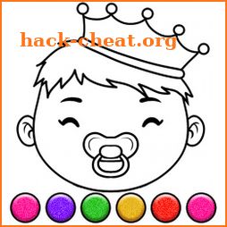 Cute Babies Coloring Pages icon