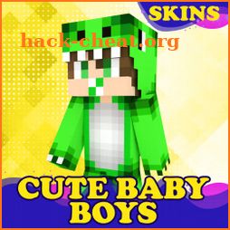 Cute Baby Boys Skin for Minecraft icon