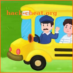 Cute Baby Bus Driving Games for Baby Girls & Boys icon