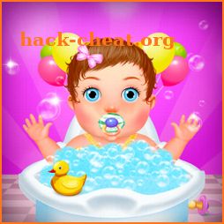Cute Baby Daycare - Newborn Care & Babysitter Game icon