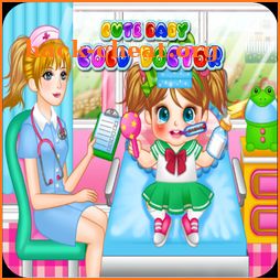 Cute Baby Doctor - dress up games for girls/kids icon