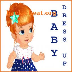 Cute Baby Dress Up icon