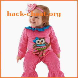 Cute Baby Dresses for kids and fashion babies icon