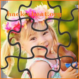 Cute Baby Jigsaw Puzzle King icon