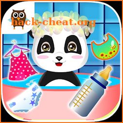 Cute Baby Panda - Daycare icon