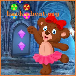 Cute Bear Cub Rescue Best Escape Game-339 icon
